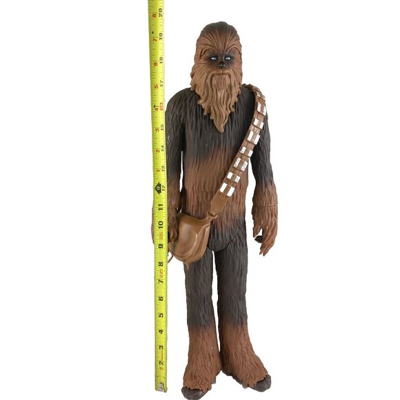 Chewbacca 20 Inch Action Figure Star Wars by Jakks Pacific No Box - Picture 8 of 11